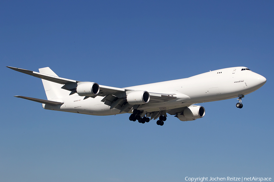 Atlas Air Boeing 747-87UF (N859GT) | Photo 103814