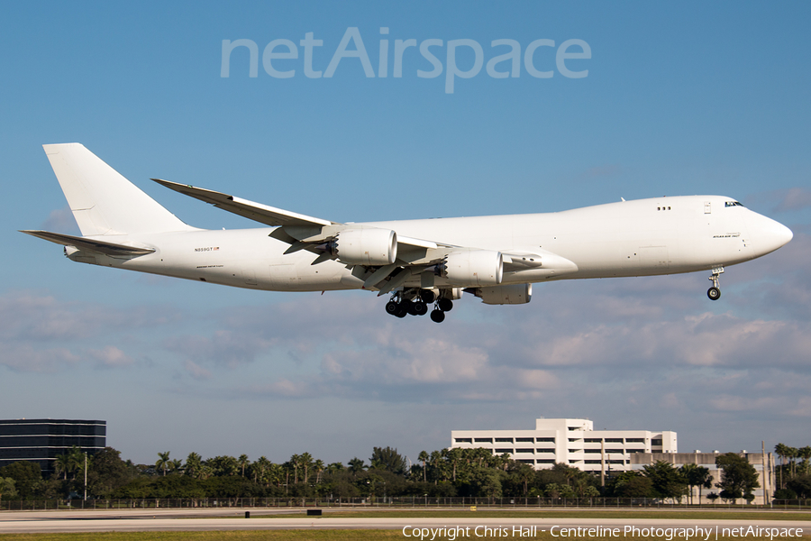 Atlas Air Boeing 747-87UF (N859GT) | Photo 136400