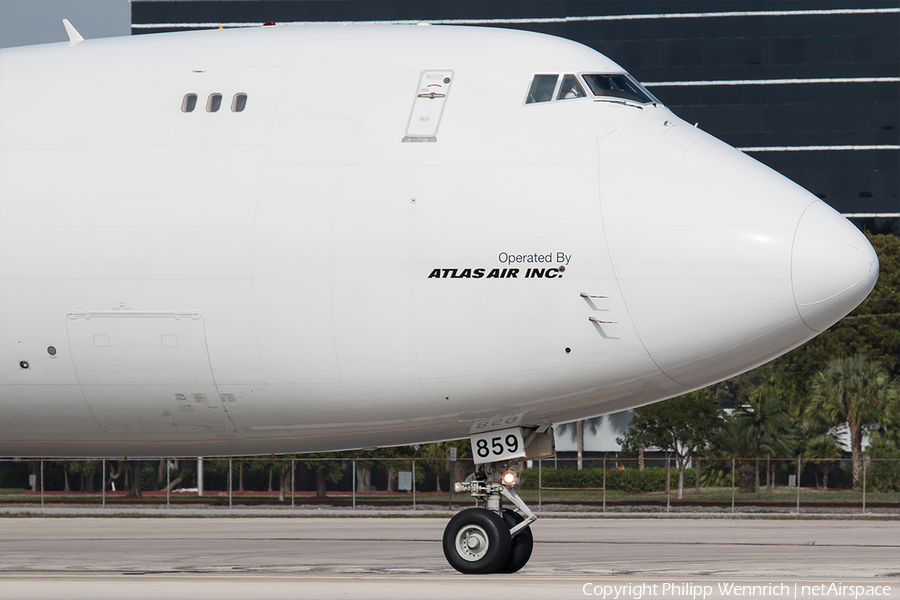 Atlas Air Boeing 747-87UF (N859GT) | Photo 137581
