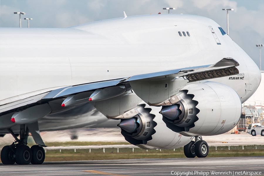 Atlas Air Boeing 747-87UF (N859GT) | Photo 137741