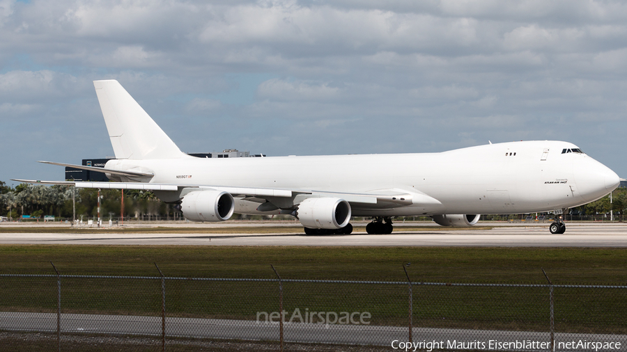 Atlas Air Boeing 747-87UF (N859GT) | Photo 150472