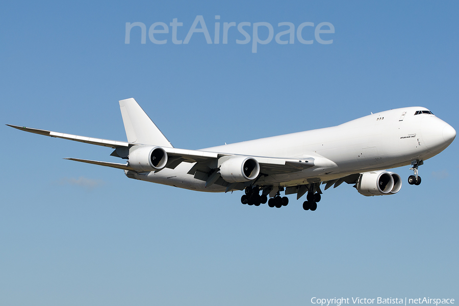 Atlas Air Boeing 747-87UF (N859GT) | Photo 221598
