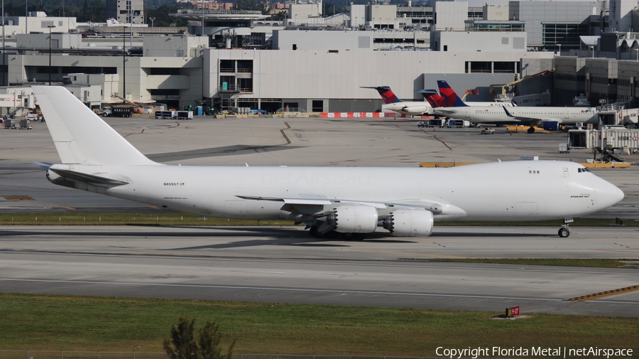 Atlas Air Boeing 747-87UF (N859GT) | Photo 318887
