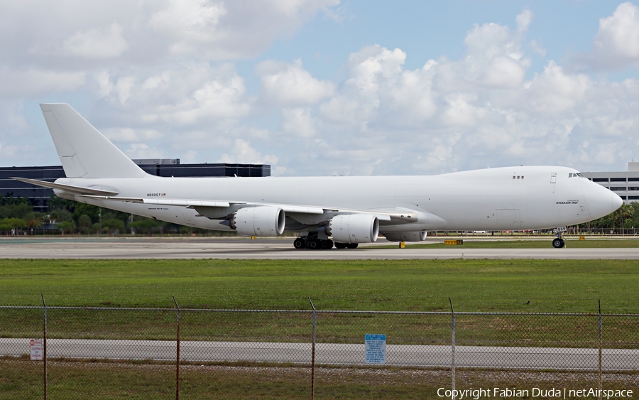 Atlas Air Boeing 747-87UF (N859GT) | Photo 330194