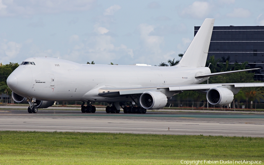 Atlas Air Boeing 747-87UF (N859GT) | Photo 330195