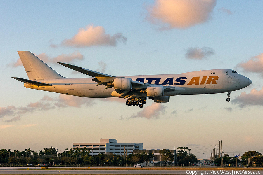 Atlas Air Boeing 747-87UF (N859GT) | Photo 553167