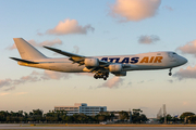 Atlas Air Boeing 747-87UF (N859GT) at  Miami - International, United States