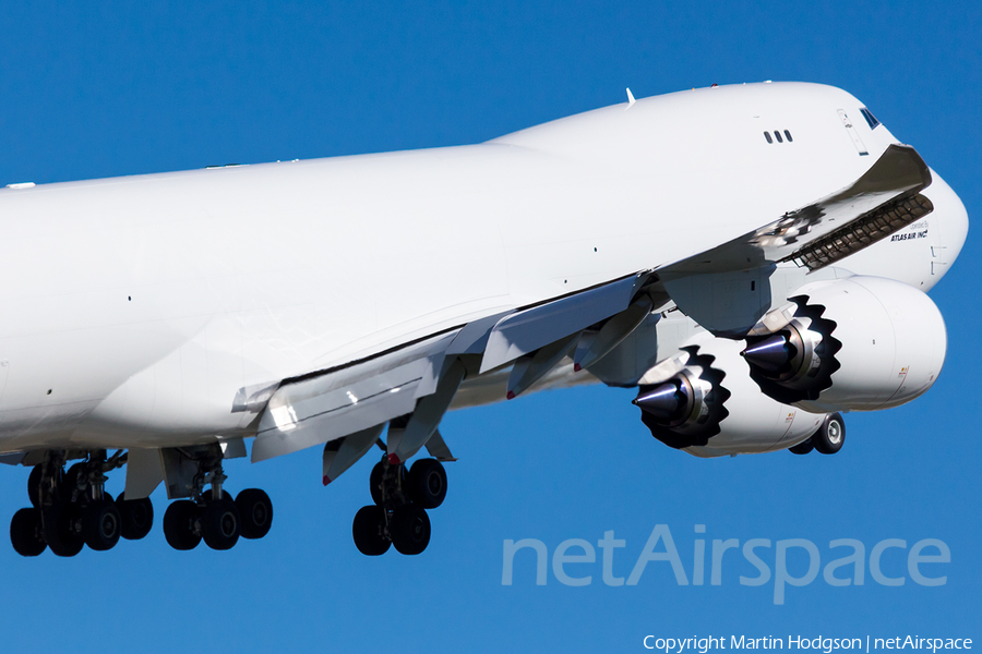 Atlas Air Boeing 747-87UF (N859GT) | Photo 97872