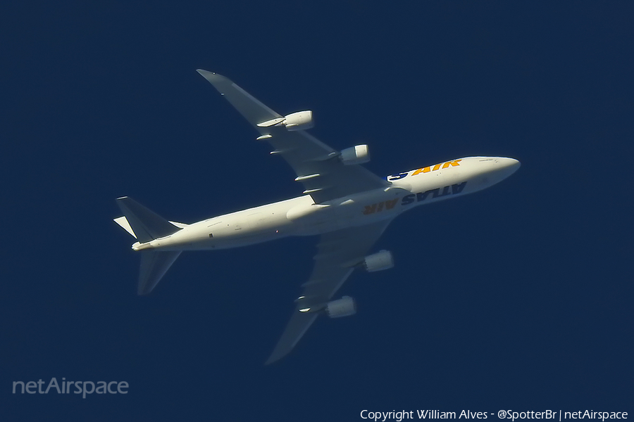 Atlas Air Boeing 747-87UF (N859GT) | Photo 348067
