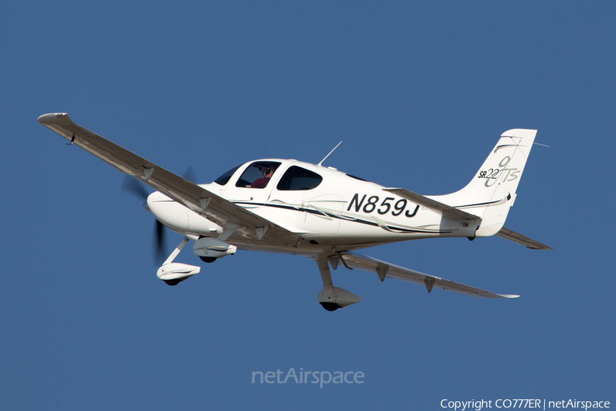 (Private) Cirrus SR22 GTS (N859J) | Photo 48505