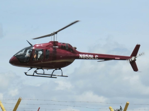 Divesa Bell 505 Jet Ranger X (N859LC) at  Tegucligalpa - Toncontin International, Honduras
