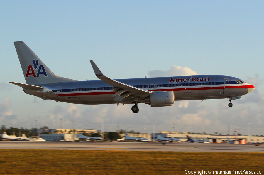 American Airlines Boeing 737-823 (N859NN) | Photo 2264
