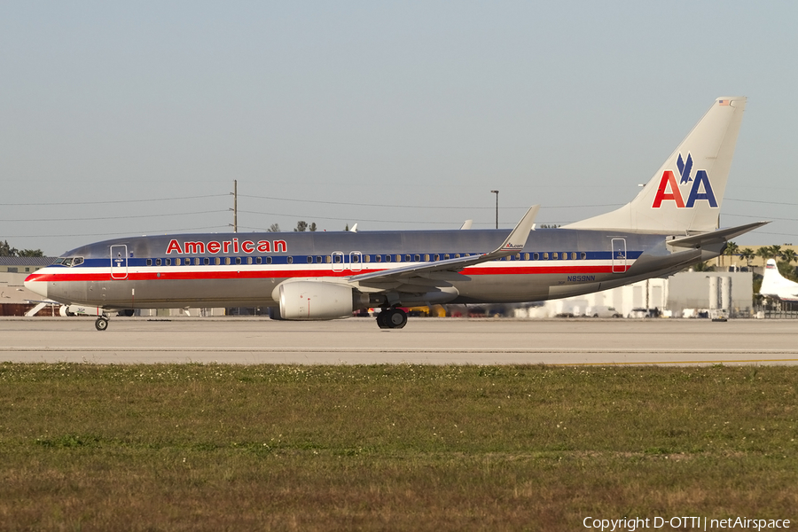 American Airlines Boeing 737-823 (N859NN) | Photo 430270