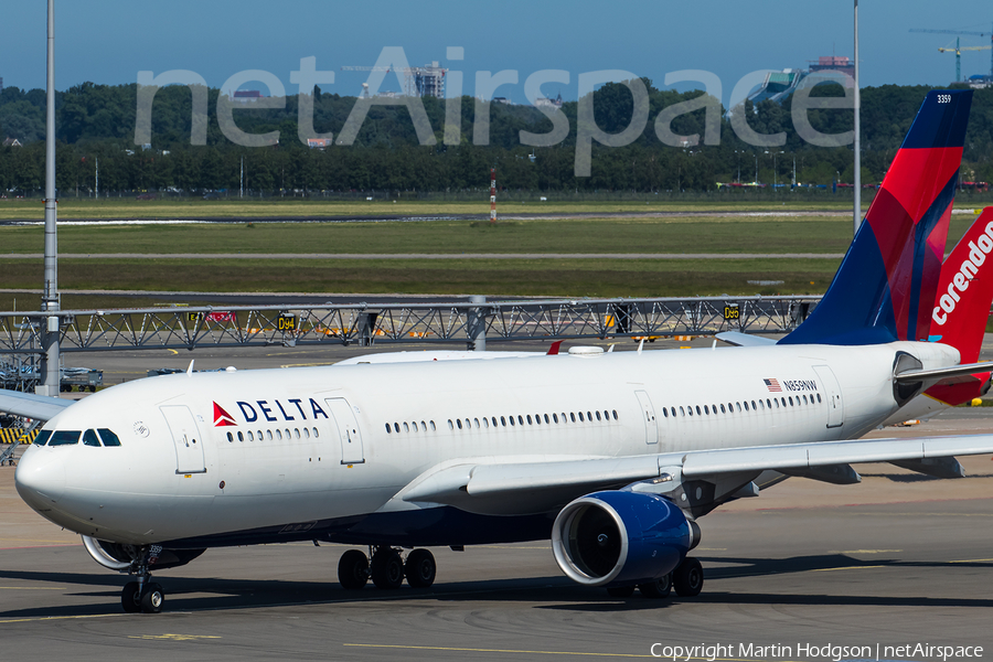 Delta Air Lines Airbus A330-223 (N859NW) | Photo 112227