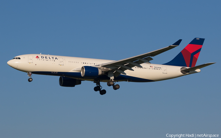 Delta Air Lines Airbus A330-223 (N859NW) | Photo 125313