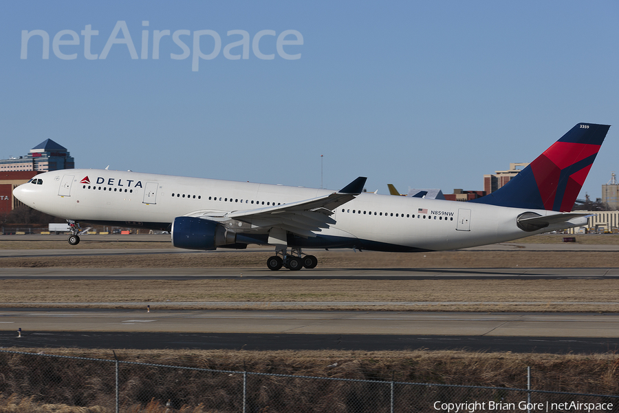 Delta Air Lines Airbus A330-223 (N859NW) | Photo 41033