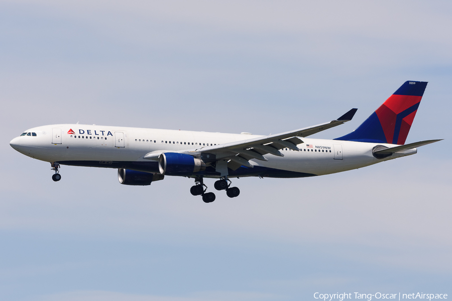 Delta Air Lines Airbus A330-223 (N859NW) | Photo 659178