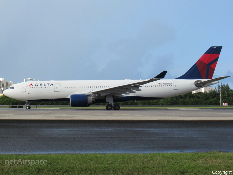 Delta Air Lines Airbus A330-223 (N859NW) | Photo 484153