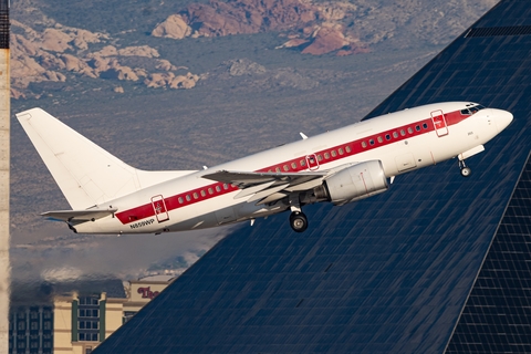 EG & G (Janet) Boeing 737-66N (N859WP) at  Las Vegas - Harry Reid International, United States