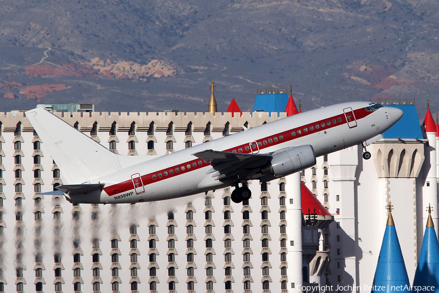 EG & G (Janet) Boeing 737-66N (N859WP) | Photo 96215