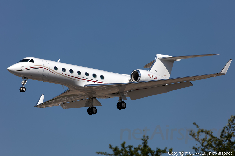 (Private) Gulfstream G-V-SP (G550) (N85JM) | Photo 242822