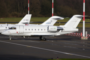 (Private) Bombardier CL-600-2B16 Challenger 604 (N85PX) at  Hamburg - Fuhlsbuettel (Helmut Schmidt), Germany