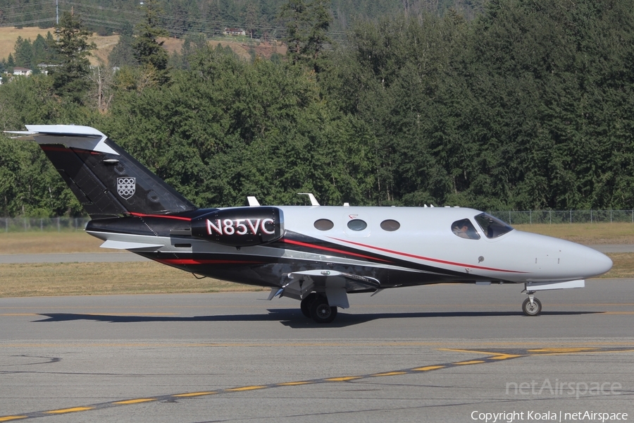 (Private) Cessna 510 Citation Mustang (N85VC) | Photo 536153