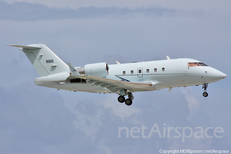 Federal Aviation Administration - FAA Bombardier CL-600-2B16 Challenger 601-3R (N86) | Photo 26191