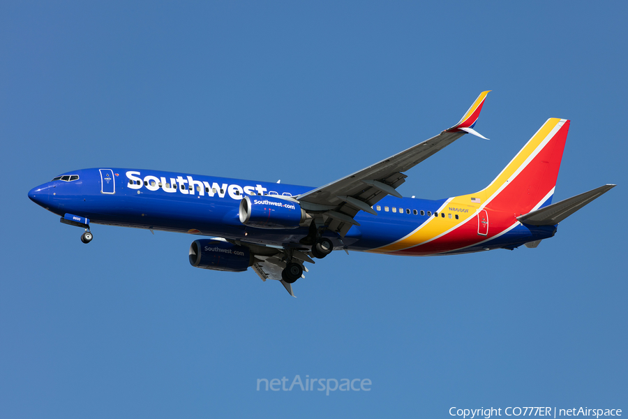 Southwest Airlines Boeing 737-8H4 (N8600F) | Photo 505973