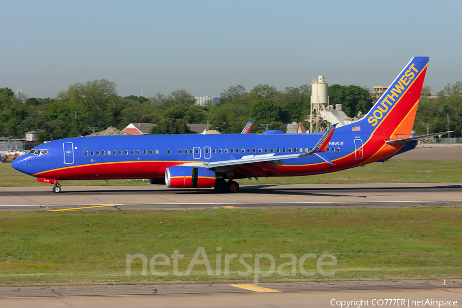 Southwest Airlines Boeing 737-8H4 (N8600F) | Photo 242927