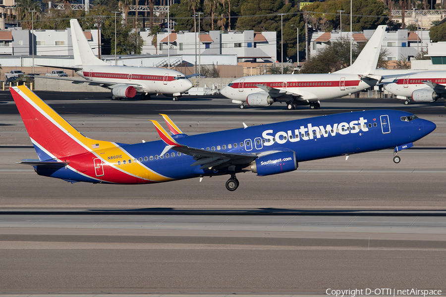 Southwest Airlines Boeing 737-8H4 (N8601C) | Photo 549695