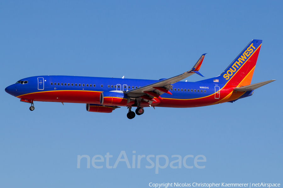 Southwest Airlines Boeing 737-8H4 (N8601C) | Photo 127155