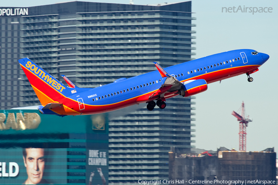 Southwest Airlines Boeing 737-8H4 (N8601C) | Photo 64636