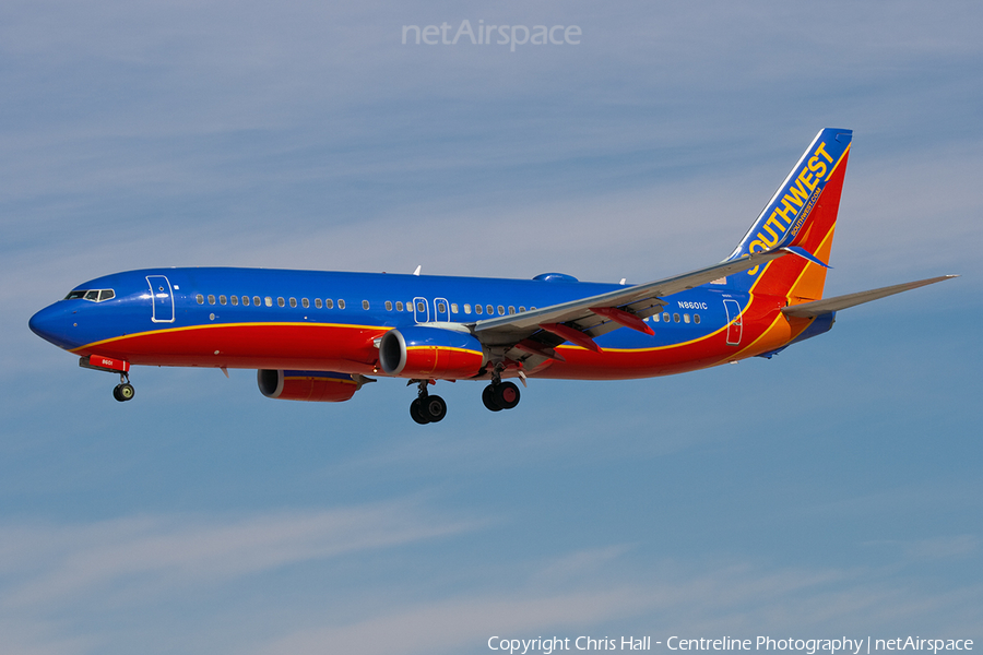Southwest Airlines Boeing 737-8H4 (N8601C) | Photo 66354
