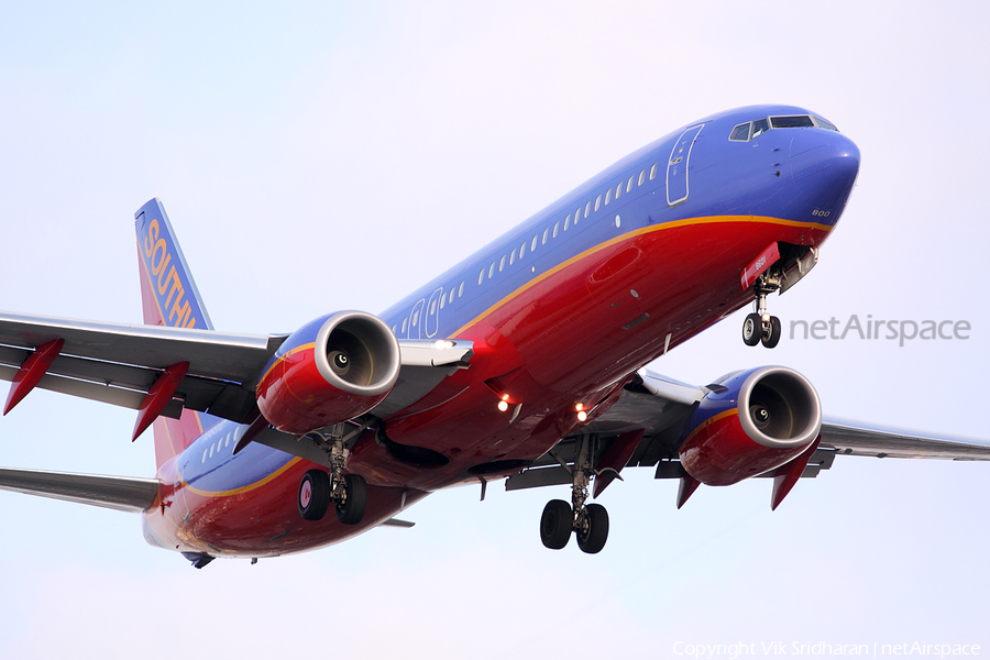 Southwest Airlines Boeing 737-8H4 (N8601C) | Photo 25205