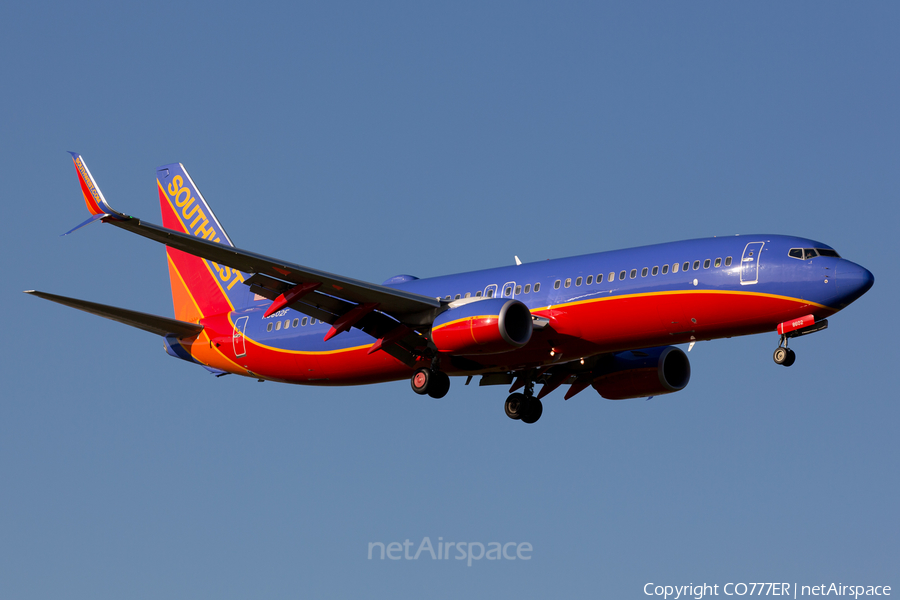 Southwest Airlines Boeing 737-8H4 (N8602F) | Photo 59379