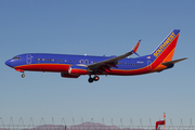 Southwest Airlines Boeing 737-8H4 (N8602F) at  Las Vegas - Harry Reid International, United States