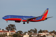 Southwest Airlines Boeing 737-8H4 (N8602F) at  San Diego - International/Lindbergh Field, United States