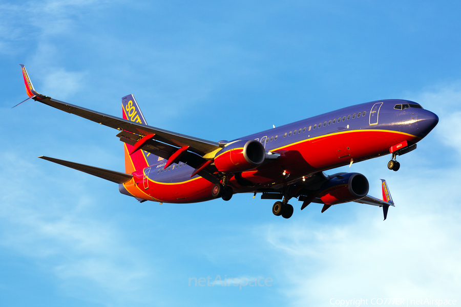 Southwest Airlines Boeing 737-8H4 (N8603F) | Photo 93663