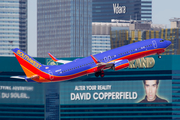 Southwest Airlines Boeing 737-8H4 (N8603F) at  Las Vegas - Harry Reid International, United States