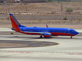 Southwest Airlines Boeing 737-8H4 (N8603F) at  Phoenix - Sky Harbor, United States