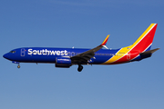 Southwest Airlines Boeing 737-8H4 (N8604K) at  Las Vegas - Harry Reid International, United States