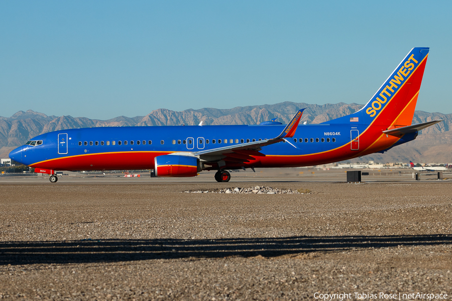 Southwest Airlines Boeing 737-8H4 (N8604K) | Photo 331927