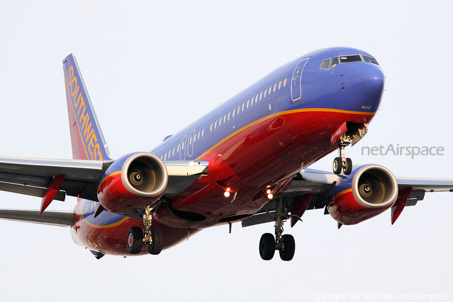 Southwest Airlines Boeing 737-8H4 (N8604K) | Photo 24017