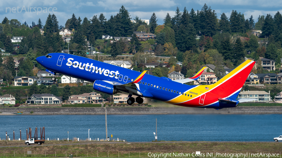 Southwest Airlines Boeing 737-8H4 (N8604K) | Photo 408376