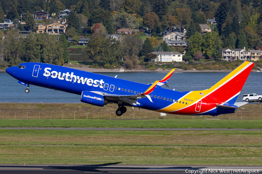 Southwest Airlines Boeing 737-8H4 (N8604K) | Photo 409116