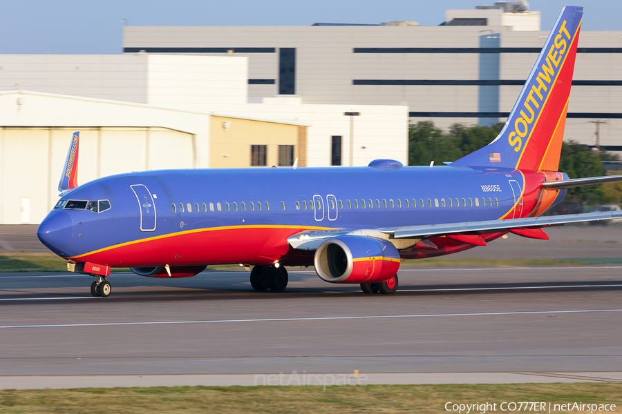Southwest Airlines Boeing 737-8H4 (N8605E) | Photo 257563