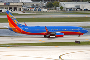 Southwest Airlines Boeing 737-8H4 (N8605E) at  Ft. Lauderdale - International, United States