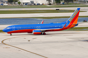 Southwest Airlines Boeing 737-8H4 (N8605E) at  Ft. Lauderdale - International, United States