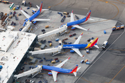 Southwest Airlines Boeing 737-8H4 (N8605E) at  Los Angeles - International, United States